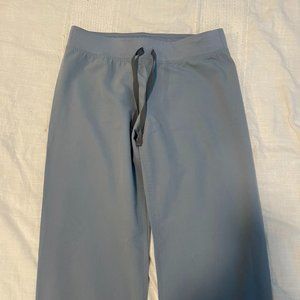 FIGS Livingston Scrub Pant (S) - Dusty Blue